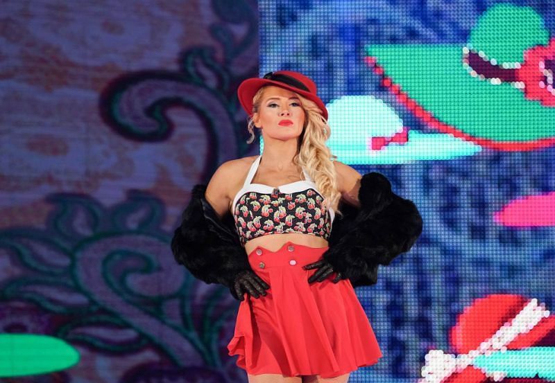Lacey Evans has quite the history of botches
